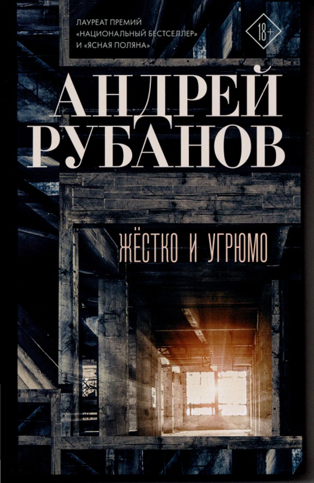 Рубанов, А. В. Жёстко и угрюмо : рассказы : [18+] / Андрей Рубанов. – Москва : Издательство АСТ : Редакция Елены Шубиной, 2019. – 315 с. – (Проза Андрея Рубанова).