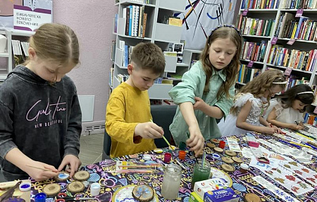 Библионочь в БиблиоквАРТире