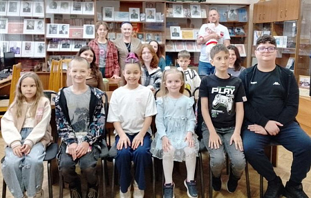 Книжное лето – солнышком согрето