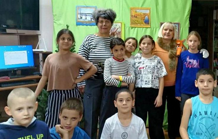 Лесное кафе