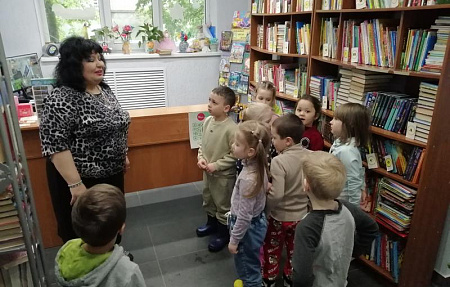 В Книгограде побываем, книги, как «живут», узнаем
