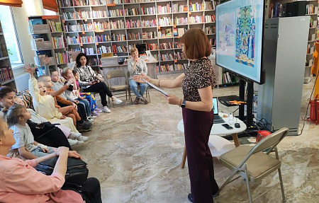 По книжному морю под парусом лета