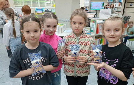 Под знаком дружбы и добра мы встречаем лето!